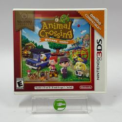 Animal Crossing: New Leaf (Nintendo 3DS, 2013)