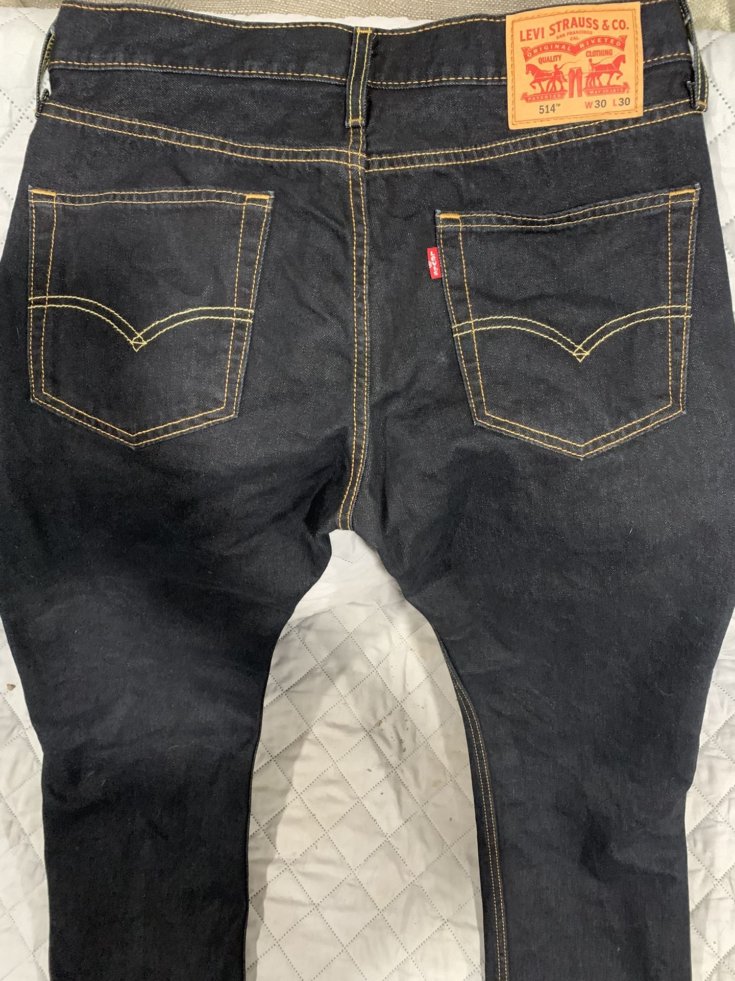 Black Levi’s Jeans