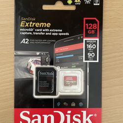 Unopened SanDisk 128GB 