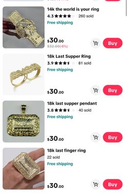 Gold Plated ❗️Be Careful Out There❗️