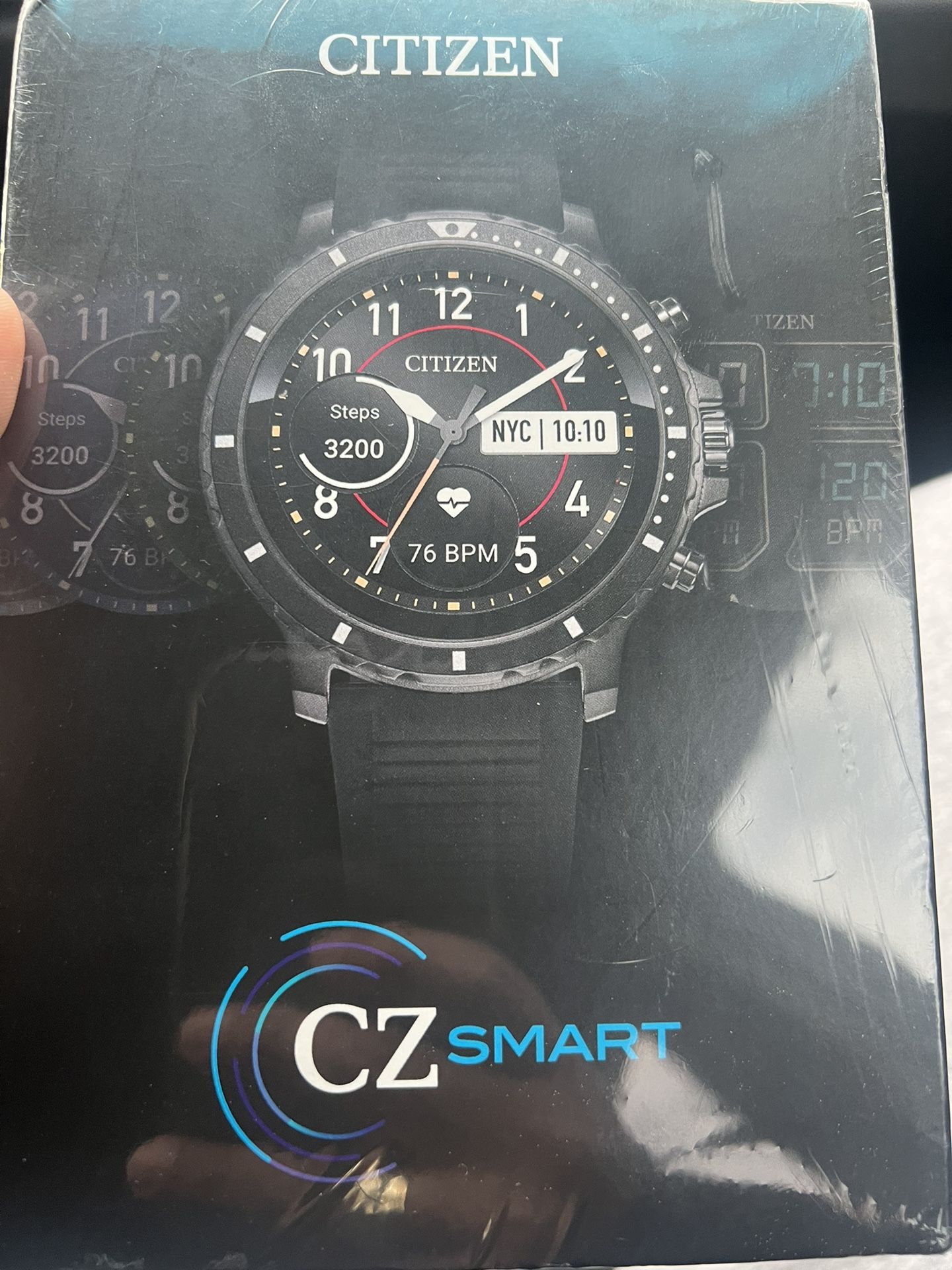 Citizen Smart Watch Android And iPhone