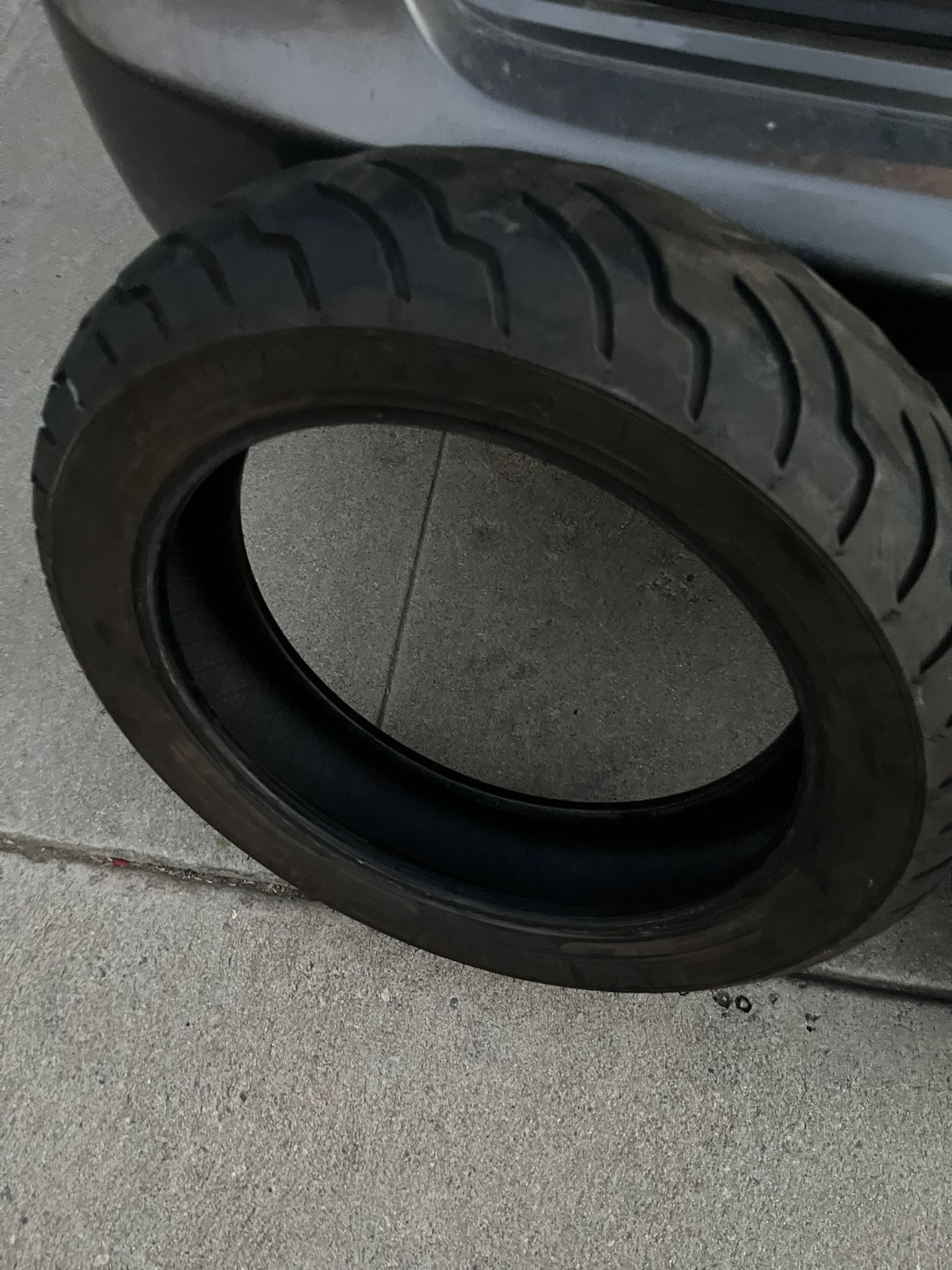 Harley Dyna Dunlop 160/70b17 Rear Tire