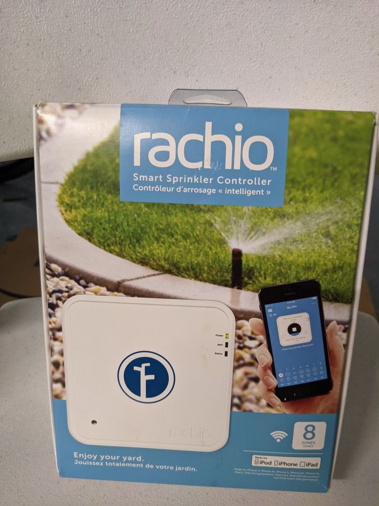 Rachio 8 Zone Sprinkler Controller