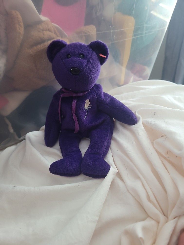 Princess. Beanie Babie Ty