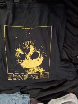 Fervence The Keepers Black Graphic T-Shirt