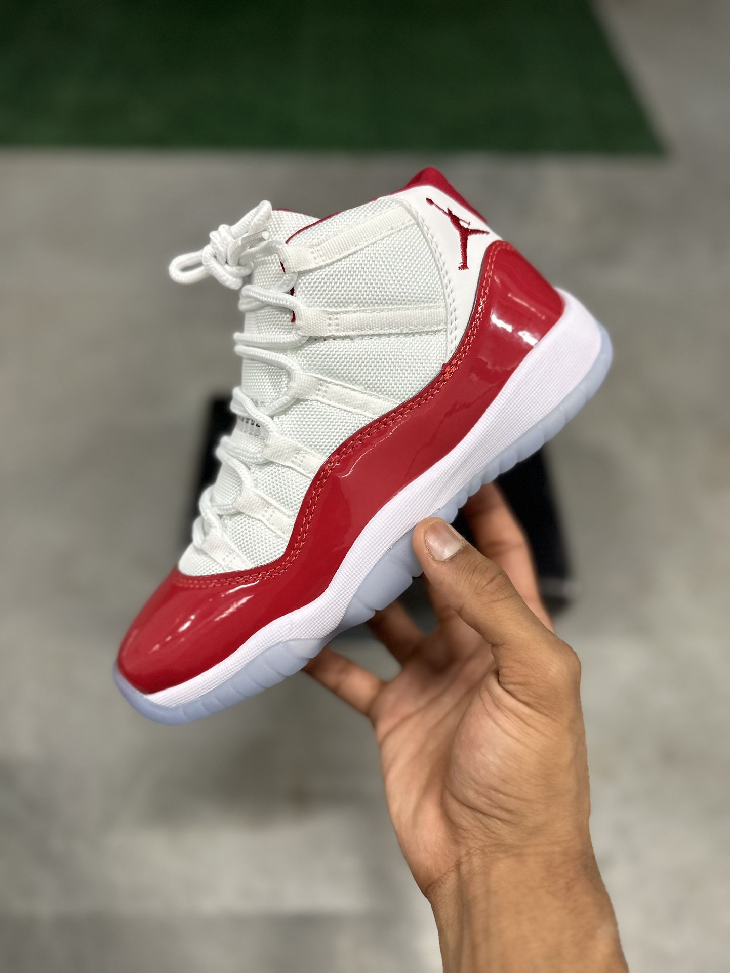 “Cherry” Jordan 11s 6.5/M, 8/W 🍒