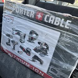 Power Tools Set