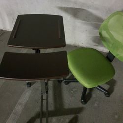 Chair And Desk