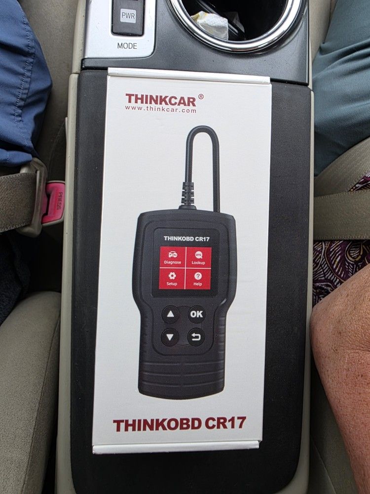 Brand new OBD2 OBDII OBD II 2 automotive repair scanner car code reader