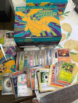 Pokémon TCG Bulk Card Collection + Ascended Heroes ETB Accessories