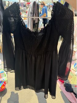 Black Summer Dress