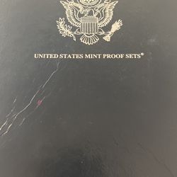 US Mint Proof Set