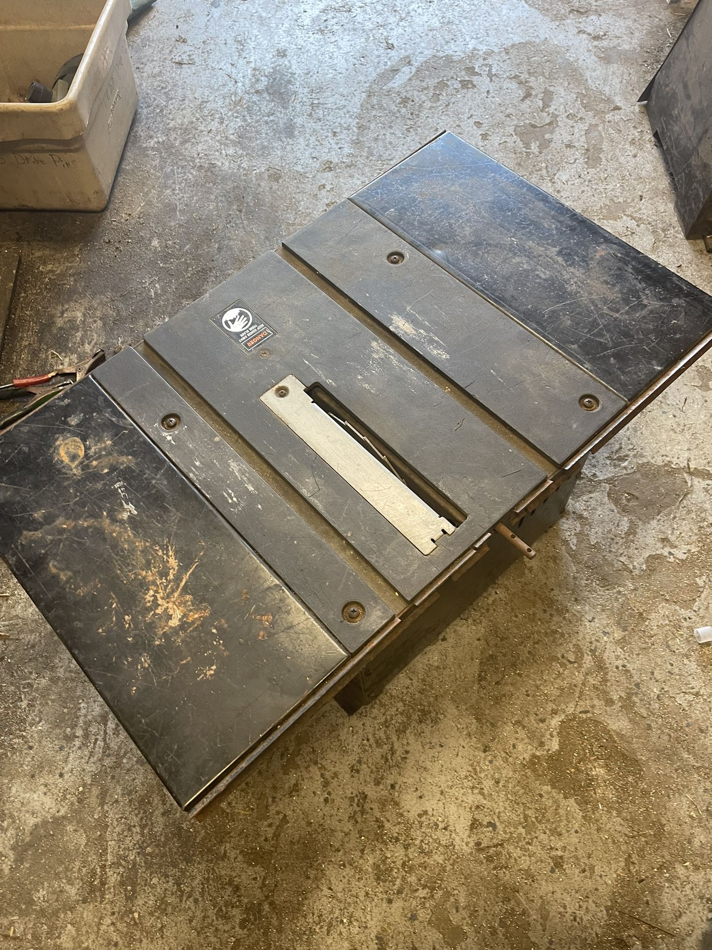 Table Saw Black & Decker