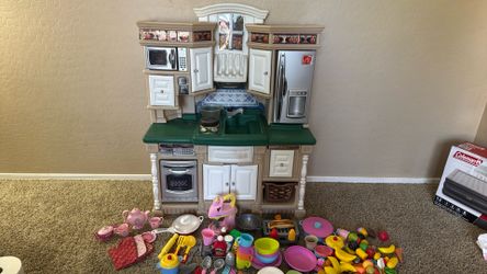 Step2 play Kitchen