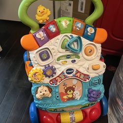 V tech activity Stroller