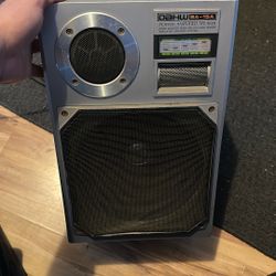 DaHW  Power Amplified Speaker System 2 Of Them 