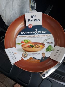 Copper Chef Fry Pan