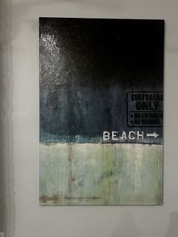 Z Gallery Wall Art Orig Price $639