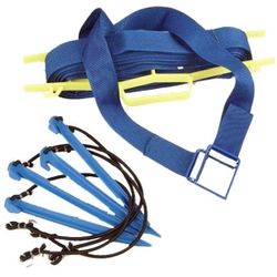 Tandem Adjustable Outdoor Volleyball Court Line System - 2"