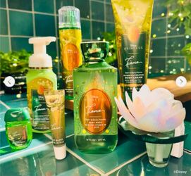 Limited Edition! BATH & BODY WORKS✨🪷👸©️Disney PRINCESS TIANA collection 👸🪷✨Magical 5pc Set