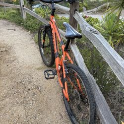 21 Speed 24” Mtn Bike 