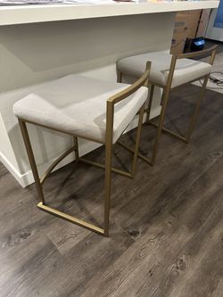 2 x Kitchen Counter / Island  Chairs