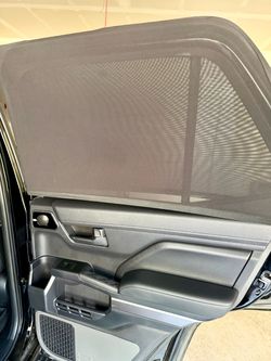 Luno Side Door Car Window Screens (Set of 2 )