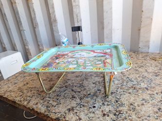 Cabage patch vintage dinner tray