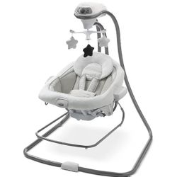 Graco DuetConnect LX Portable Baby Swing & Bouncer