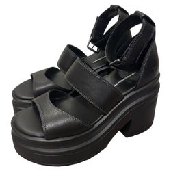 Windsor Smith chunky Platform Sandals Size 8