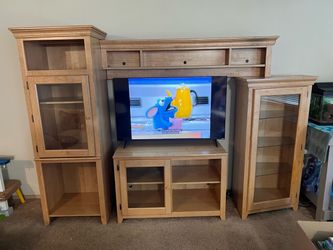 Huge Entertainment Center