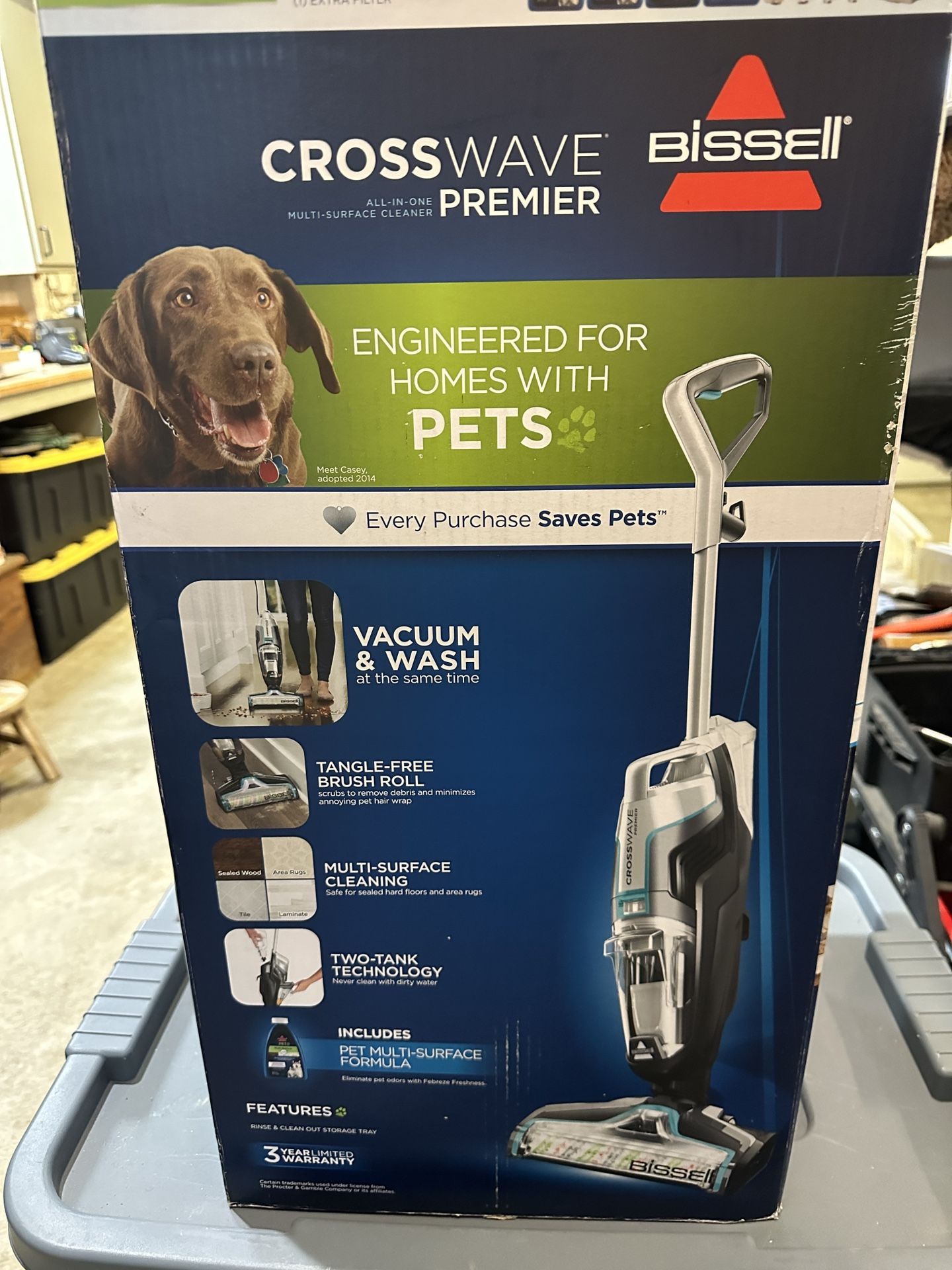 Bissell CrossWave Premier