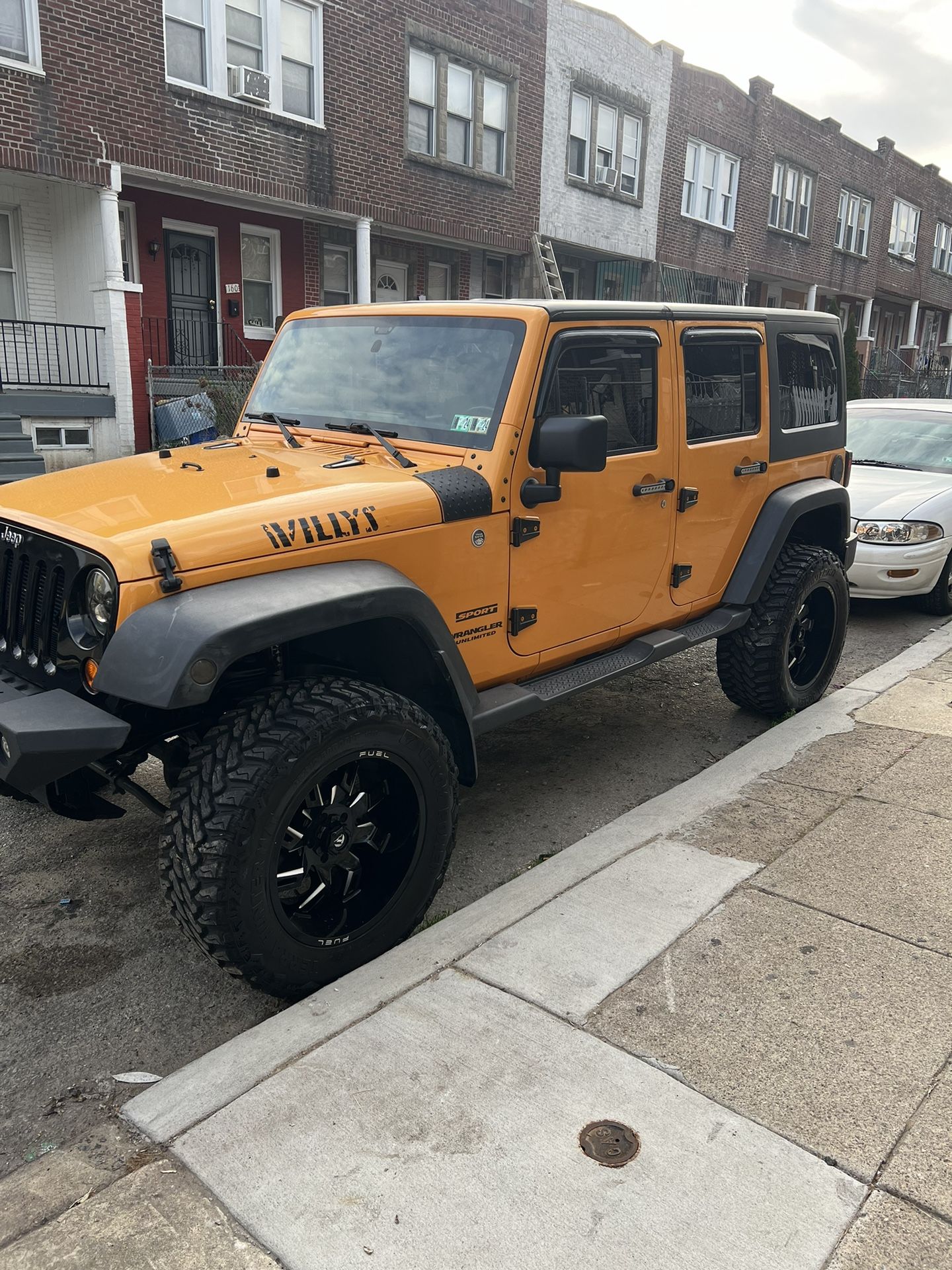 2012 Jeep Wrangler Unlimited
