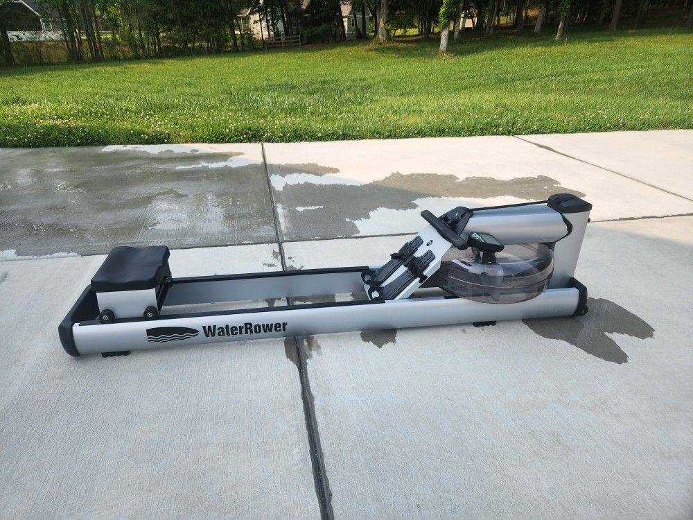 WaterRower M1 LoRise Rowing Machine