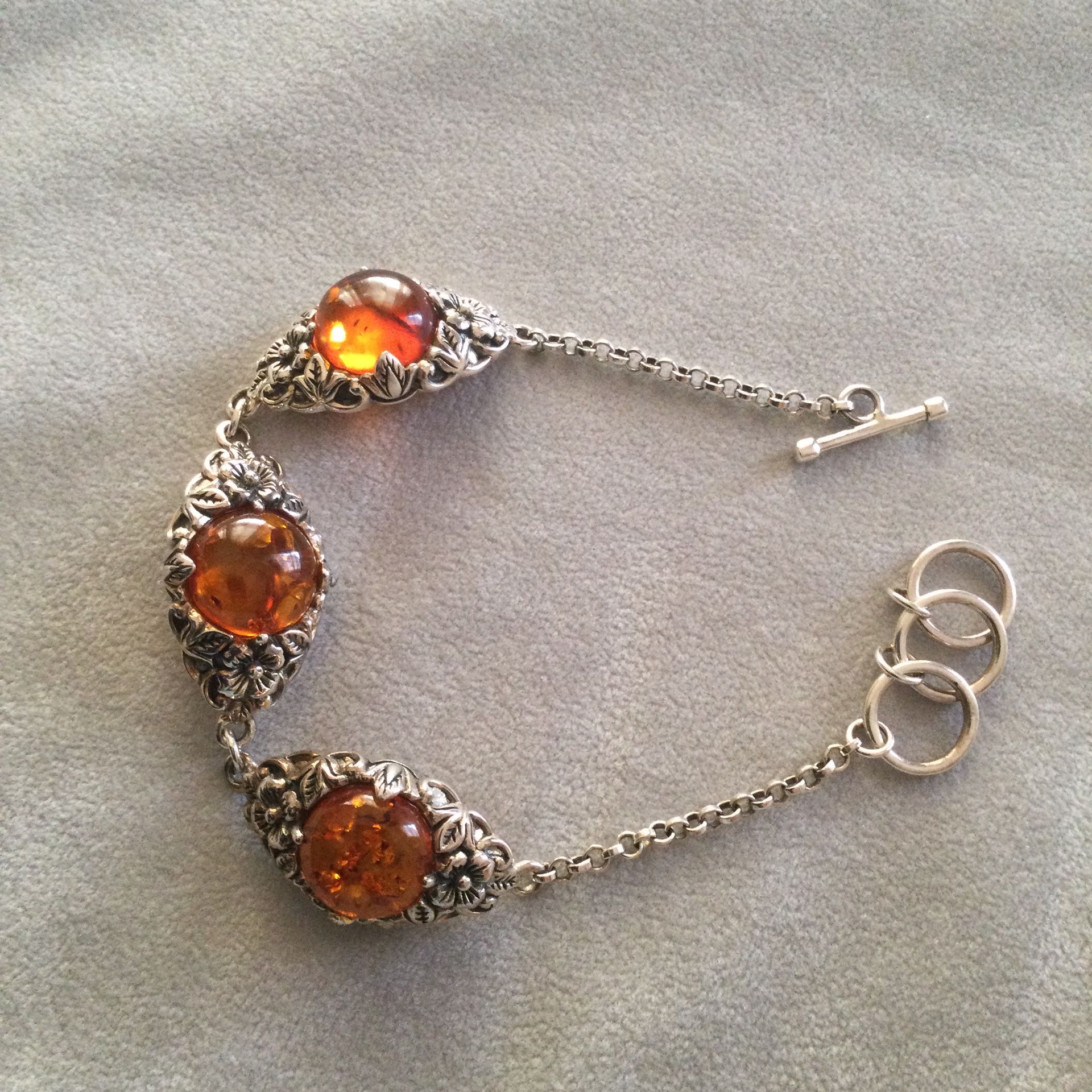 925 Genuine Ámbar 