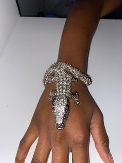 Alligator Bracelet