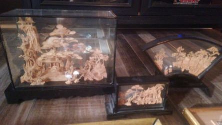 Decorative Oriental pieces