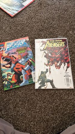 Marvel Avengers Comic Books Lot of 2