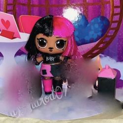Metal Babe LOL Surprise Doll Mostly Sealed