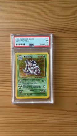 1999 Pokémon game nidoking