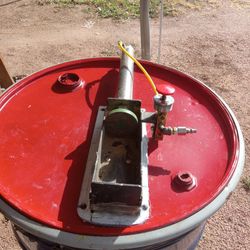 Aluminum can crusher.