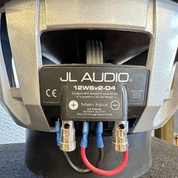 JL Audio 12W6