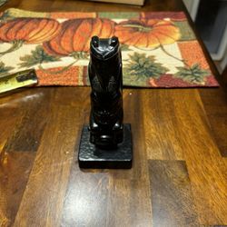 Vintage totem pole 