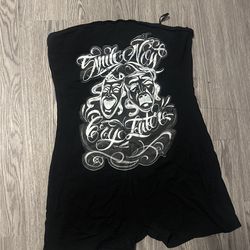 Smile Now Cry Later Romper