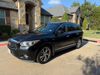 2015 Infiniti QX 60 SUV Fully loaded panoramic sunroof, leather seats, DVD TVs Runs and drives great 👍 230k miles Clean Texas Title Good tires, new b