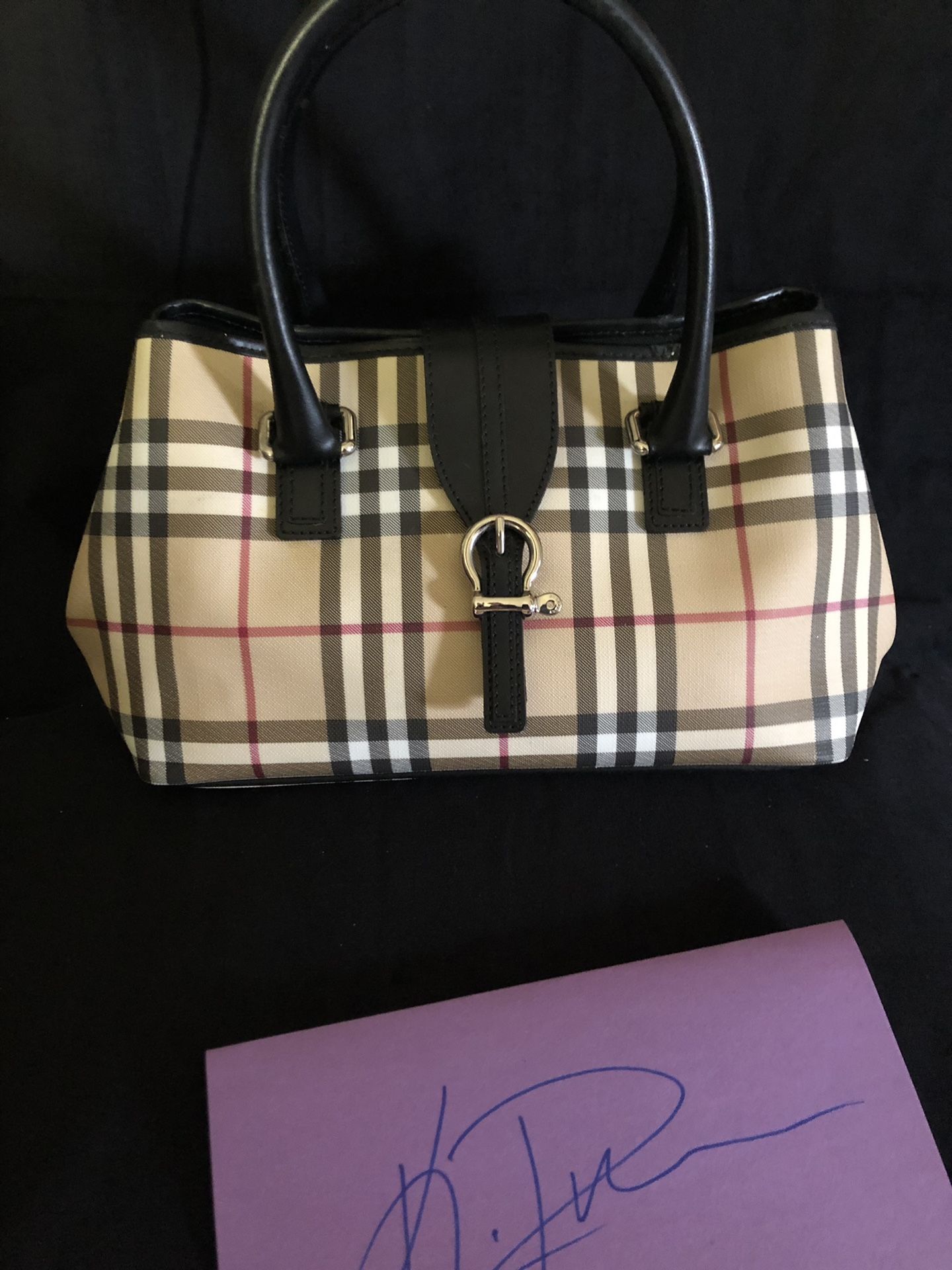 Burberry House Check Shoulder Bag