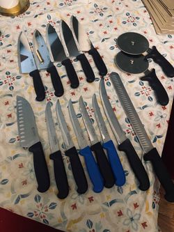 15pc Chef Knives set