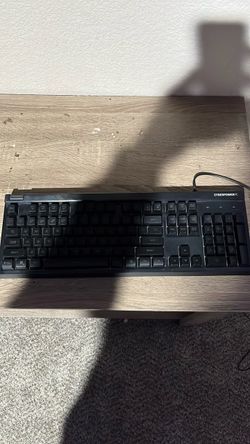 CyberPowerPC Wired Gaming Keyboard