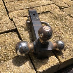 Three Ball Trailer Hitch