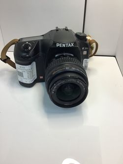 Pentax camera